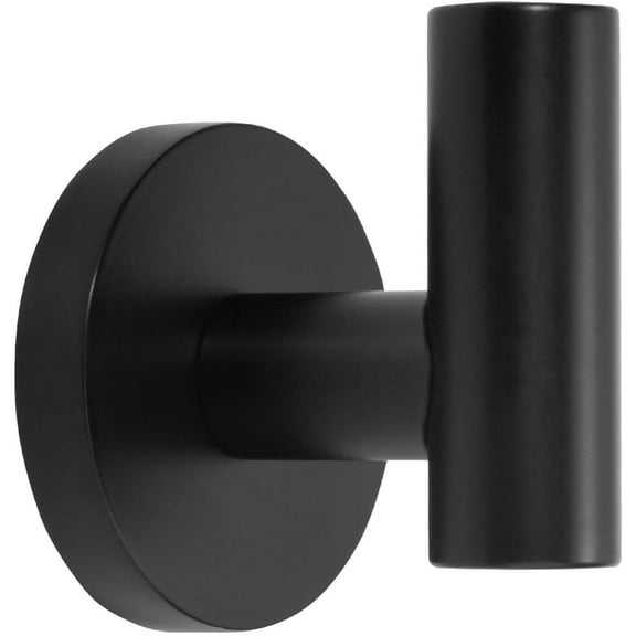 3 Pack Round Bathroom Towel Hooks -Champagne Gold Robe Hooks Coat Hooks Wall Hooks Bathroom Hooks Bedroom Hooks Kitchen Hooks