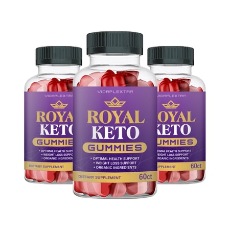(3 Pack) Royal Keto Gummies - Royal Keto Weight Management Support Gummies