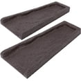 3 Pack Rubber Downspout Splash Block Rain Gutter Down Spout Drain Trays ...
