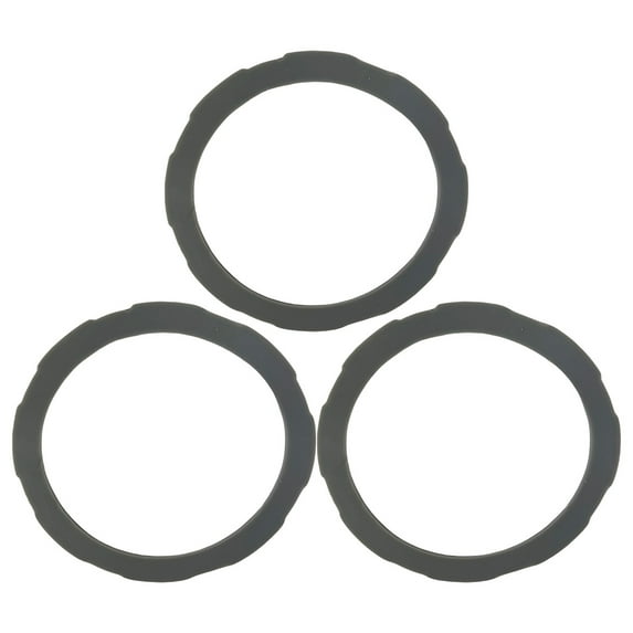 3 Pack Rubber Sealing Gasket Replacement Part 182341000842 Compatible with Oster Pro 1200 Blenders
