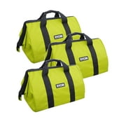 3 Pack Ryobi Large Tool Bags - 18"L x 14"H x 12"W - Bulk Packaged