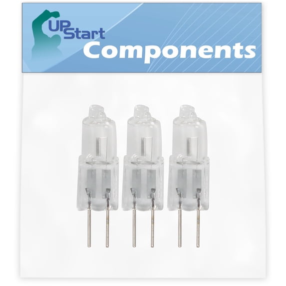 3-Pack SB02300891 Light Bulb Replacement for Broan SB02300891 Range Hood - Compatible with Broan SB02300891 Light Bulb