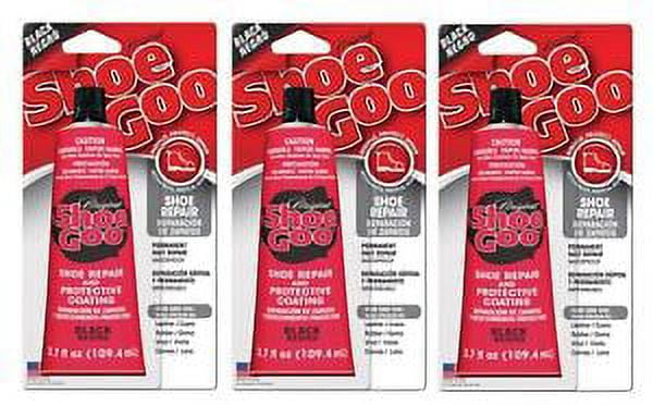 SHOE GOO Shoe Skate Repair Glue 3.7oz CLEAR Adhesive Protective