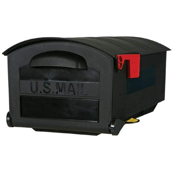 3-pack 3 Pack SOLAR GROUP MB515B GMB515B01 Mailbox Home & Garage Storage, Stackable Design