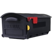 Solar Group Gibraltar Patriot Plastic Post Mount Mailbox