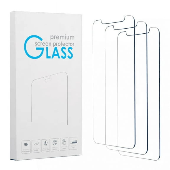 [3-Pack] STARSHOP For Samsung Galaxy A02S Phone Tempered Glass Screen Protector