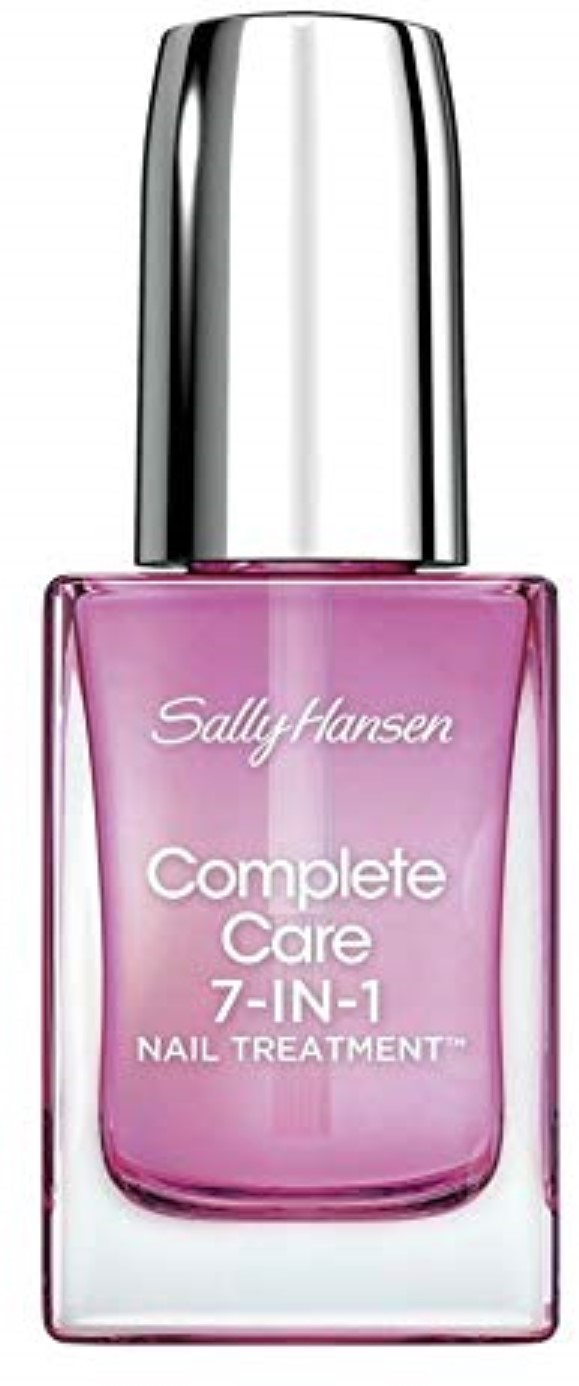 3 Pack - Sally Hansen Complete Care 7-N-1 Nail Treat Clear 0.45 oz - image 1 of 5