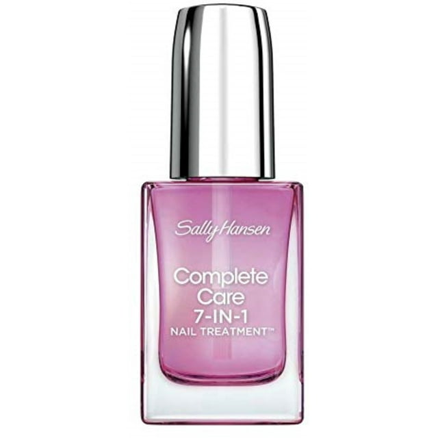 3 Pack - Sally Hansen Complete Care 7-N-1 Nail Treat Clear 0.45 oz