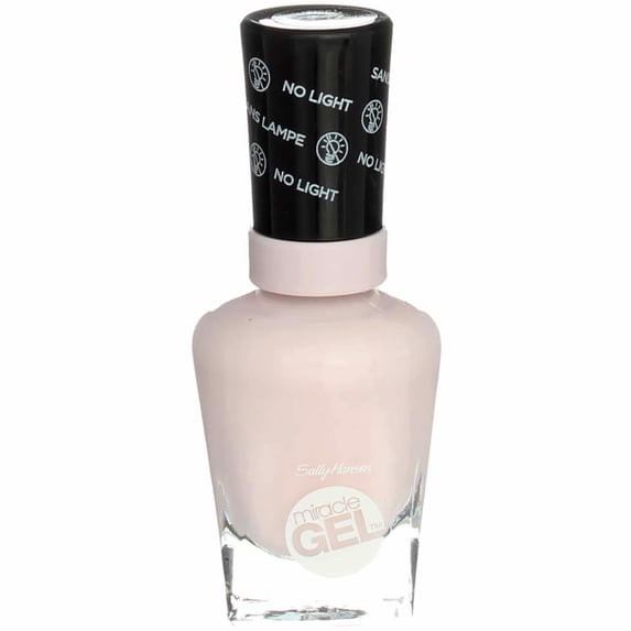 3 Pack - Sally Hansen Miracle Gel Nail Polish, Little Peony, 0.5 oz