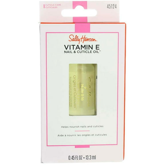 3 Pack - Sally Hansen Vitamin E Nail & Cuticle Oil 0.45 oz