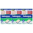 thumbnail image 1 of 3 Pack Salonpas Pain Relieving Patches, Works For 8 Hours 60 Per Box (180 Total), 1 of 2