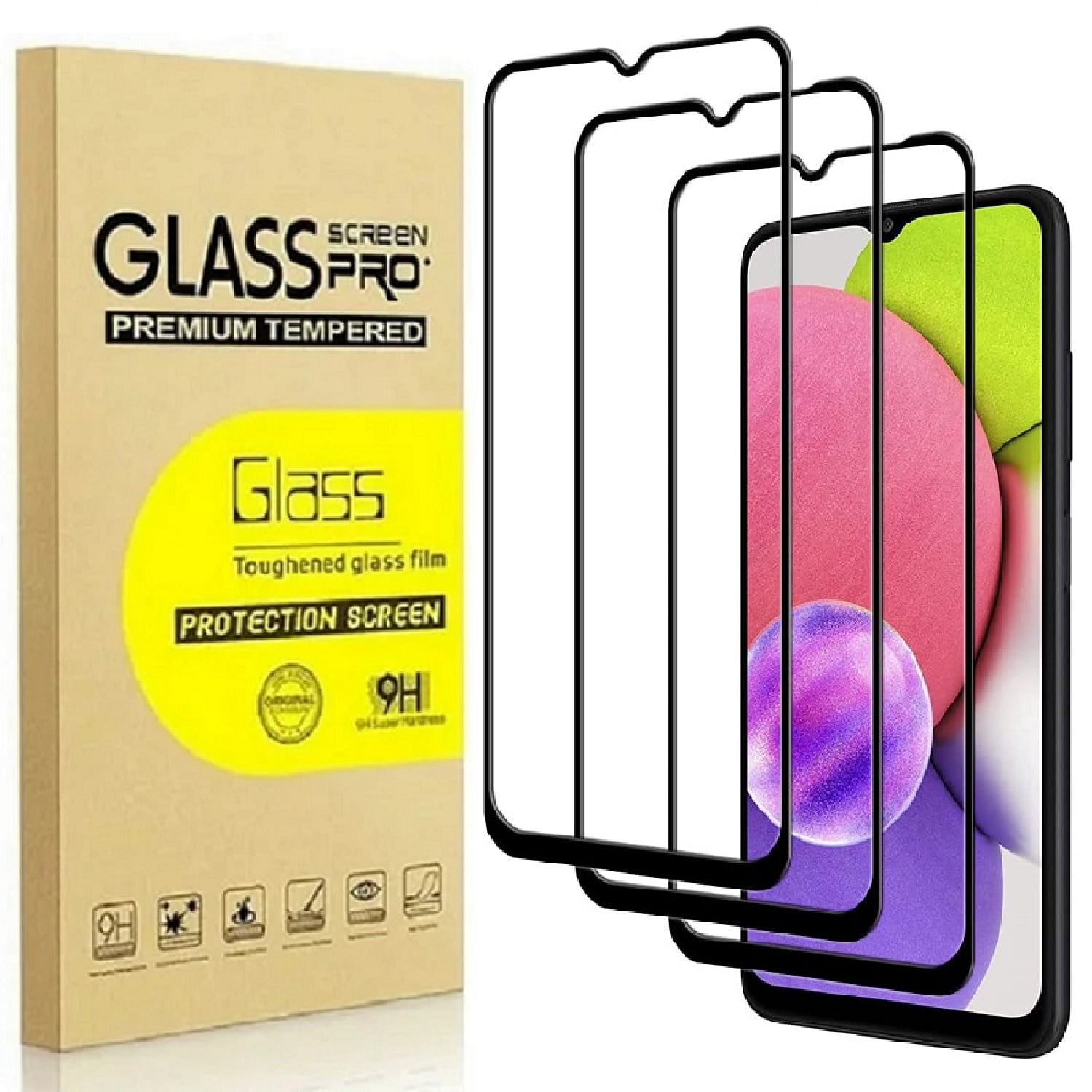 HongKeJi Samsung Galaxy A03s Screen Protector