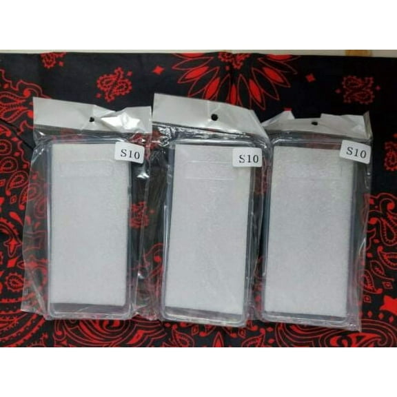 Samsung Galaxy S10 Clear Case 3-Pack, Lightweight