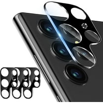 3 Pack Samsung Galaxy S25 Ultra Camera Lens Protector , 9H Hardness Tempered Glass, Ultra HD, Anti-Scratch, Case Friendly [Does not Affect Night Shots]