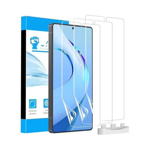 3 Pack for Samsung Galaxy S25 Ultra Screen Protector [Like Original ...