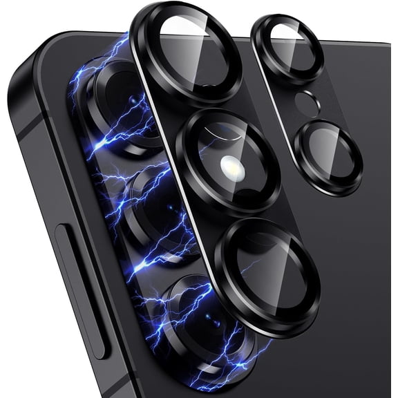 3 Pack Samsung Galaxy S26 Ultra Camera Lens Protector , 9H Hardness Tempered Glass, Ultra HD, Anti-Scratch, Case Friendly [Does not Affect Night Shots]