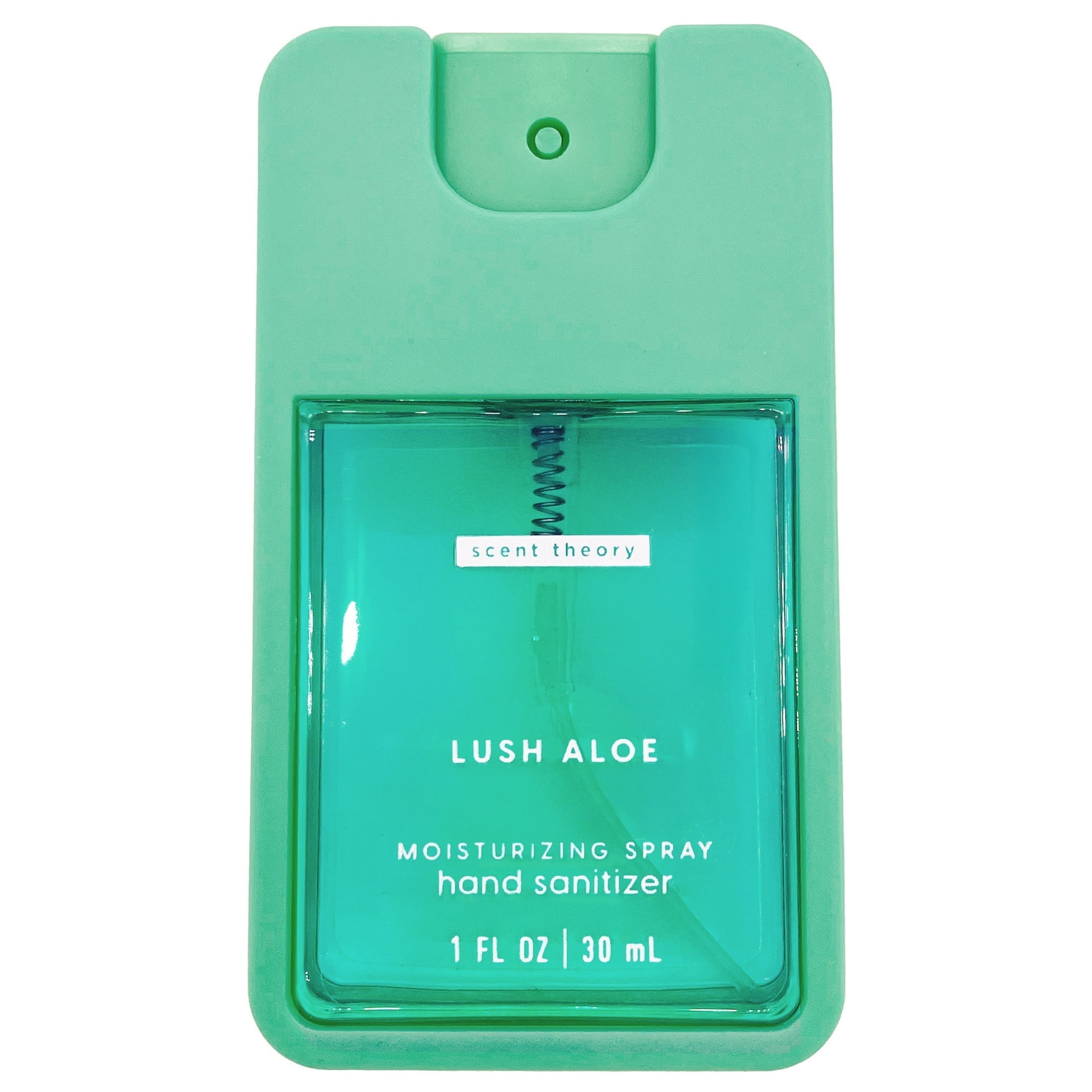 (3 Pack) Scent Theory Hand Sanitizer Spray, Lush Aloe, 1 fl oz