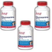 3 Pack Schiff Specialty Glucosamine Complex 2000mg 150 Tablet