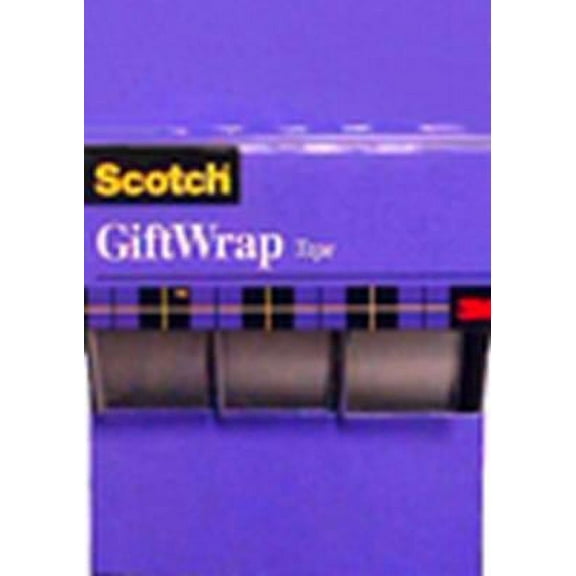 3 Pack - Scotch Gift Wrap Tape 3 ea