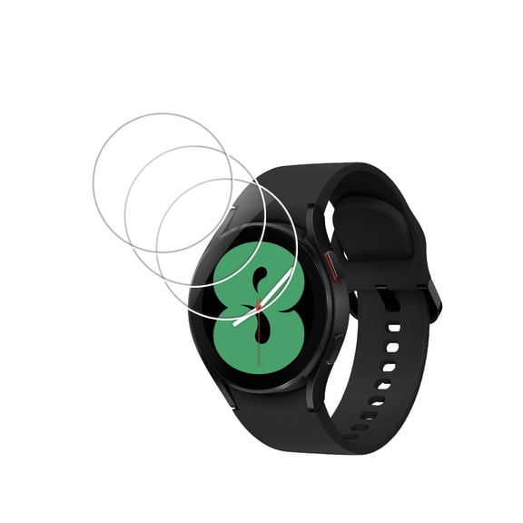 [3 Pack] Screen Protector Film for Samsung Galaxy Watch4 Smartwatch, Clear TPU Soft Protector Compatible with Samsung Galaxy Watch4 1.28 Inch Watch, Anti-Scratch High Definition