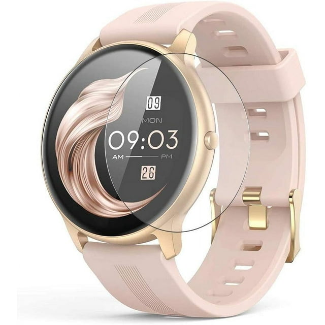 3 Pack Screen Protector Film, compatible with AGPTEK LW11 smartwatch Smart Watch TPU Guard （ Not Tempered Glass Protectors ）, Transparent