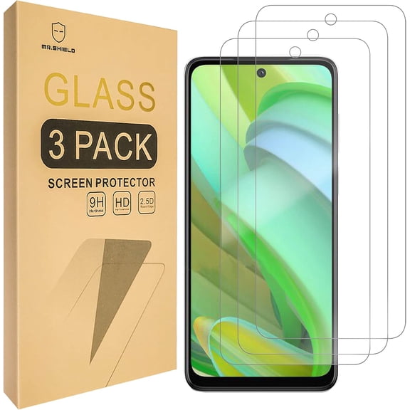 [3-Pack] Screen Protector For Motorola Moto G Power 5G (2023) [NOT fit for 2020-2022 Version] [Tempered Glass] [Japan Glass with 9H Hardness] Screen Protector
