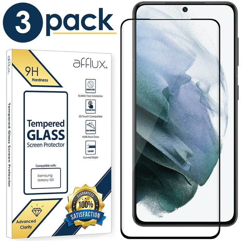 Pack] Screen Protector for Samsung Galaxy S21 (Fingerprint ID