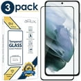 thumbnail image 1 of [3 Pack] Borz Screen Protector for Samsung Galaxy S21 (Fingerprint ID Compatible) Case Friendly Samsung Galaxy S21 Screen Protector Accessory TPU Clear Film, 1 of 3