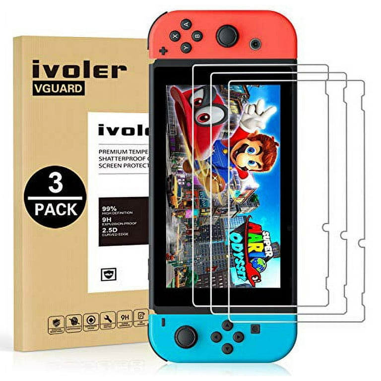  ivoler 2-Pack Screen Protector Tempered Glass for