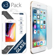 3-Pack Screen Protector for iPhone 14/14 Pro, Double Shatterproof Tempered Glass [Easy Installation] [9H Hardness] [99.99% HD Clear] [Case Friendly] 6.1 inch