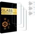 3 Pack Screen Protector for iPhone 18 Pro [6.3 inch] + 3 Pack Camera ...