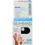 (3 Pack) Sea-Band Wristband,Adult,Trvl&Morn Pair