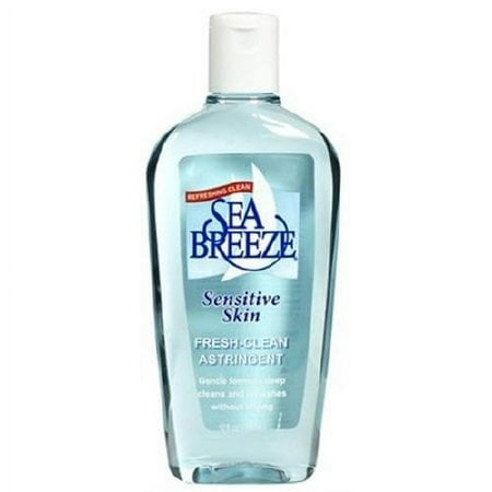 3 Pack - Sea Breeze Astringent Facial, Sensitive Skin, 10 oz.