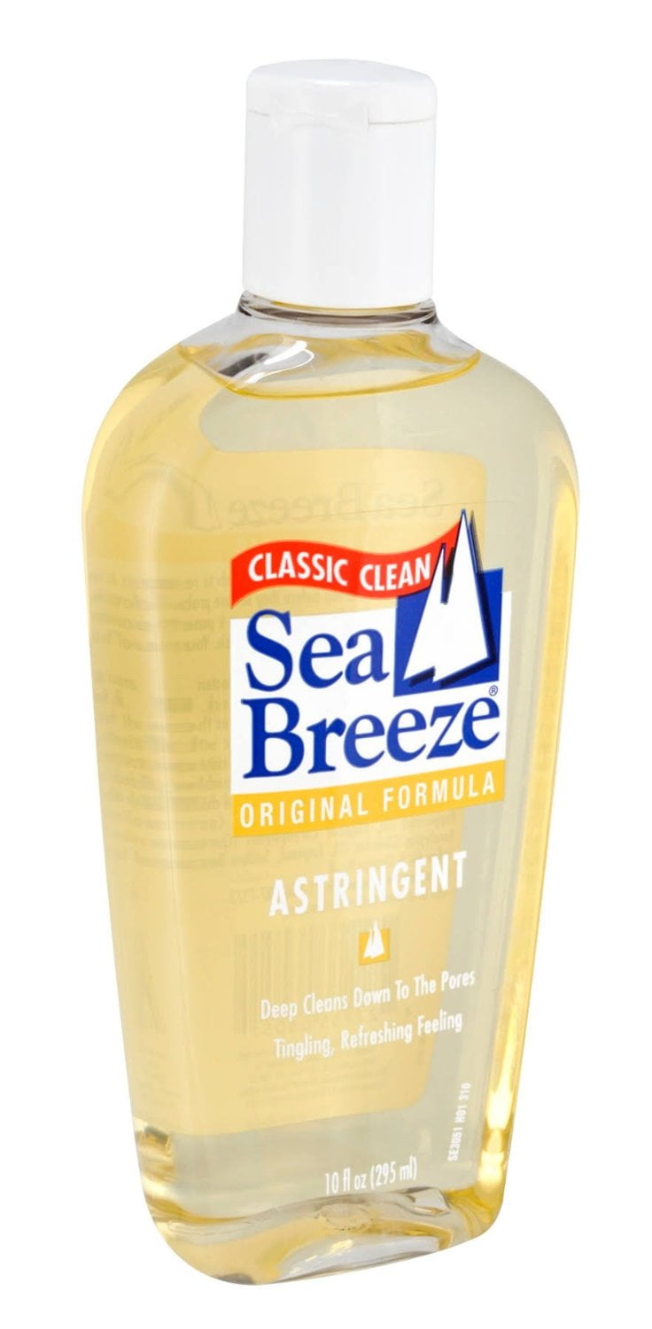 3 Pack - Sea Breeze Astringent Original Formula, Classic Clean 10 oz