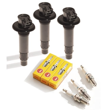 3Pack Ignition Coil Stick For SeaDoo RXP GTX GTI RXT 130-260 ESCP