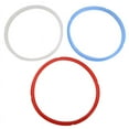 thumbnail image 1 of 3 Pack Sealing Rings for Ninja Foodi 8 Quart Silicone Gasket Accessories Rubber Sealer Replacement for Air Fryer, 1 of 5