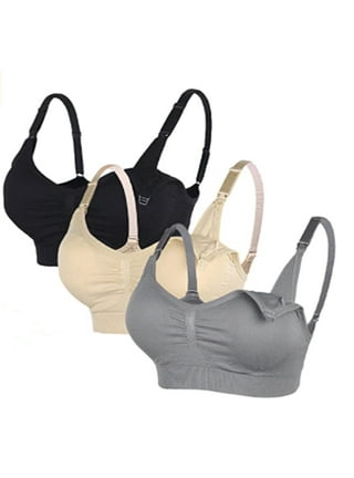 Women's Plus Size Sexy Push Up Bra- Front Closure Butterfly