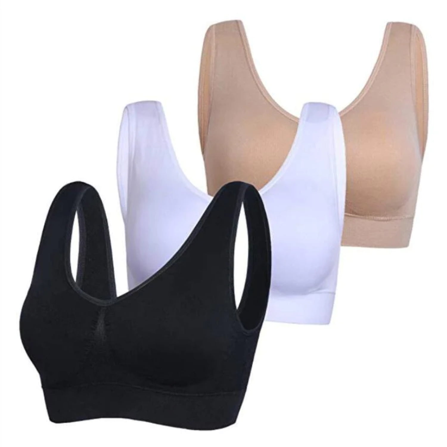 3-Pack Surprise Bra Mix 3 bra pack, 30B-36C