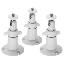 3 Pack Security Wall Mount, Adjustable Indoor Outdoor Ceiling Mount for Arlo, Arlo Pro and Other Compatible Models, White