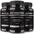 thumbnail image 1 of (3 Pack) Self-Centered - Original SelfCentered Capsules with a Natural Daily Blend for Wellness | Clean, Gentle, Easy-to-Swallow Pills (180 Capsules), 1 of 10