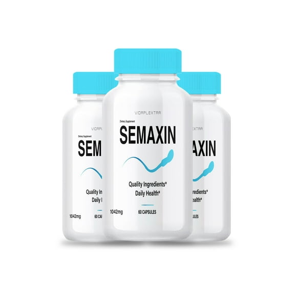 (3 Pack) Semaxin Capsules - Semaxin Male Capsules