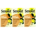 thumbnail image 1 of 3 Pack - Senokot Extra Strength Natural Vegetable Ingredient Laxative 12 Tablets Each, 1 of 5