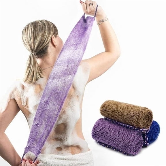 3 Pack Set African Net Sponge,Bath Towels Wash Cloth Body Scrubbers for Use In Shower,African Exfoliating Net for Back Scrubber Skin Smoother,Body Net Exfoliator
