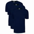 thumbnail image 1 of 3 Pack Shaka Wear Men's Max Heavyweight Short Sleeve Crew Neck T-Shirt - Navy - XL, 1 of 4