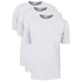 thumbnail image 1 of 3 Pack Shaka Wear Men's Max Heavyweight Short Sleeve Crew Neck T-Shirt - White - XL, 1 of 4