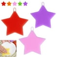 thumbnail image 1 of 3 Pack Silicone Dish Sponge Kitchen Silicone Scrubber Washing Gadgets Tool Brush, 1 of 6