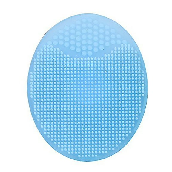 ‌3-Pack Silicone Face Scrubber - Gentle Exfoliating Brush for Deep Cleansing & Massage - Removes Blackheads & Makeup Residue - Perfect for Daily Skincare Routine‌