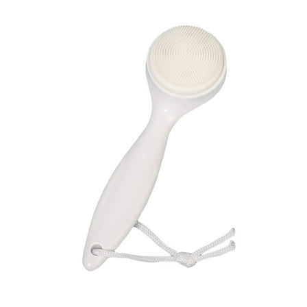 3 Pack Silicone Facial Cleansing Brush Manual Exfoliator Skin Friendly Face Scrubber for Blackheads Makeup Removal Deep Cleaning Tool