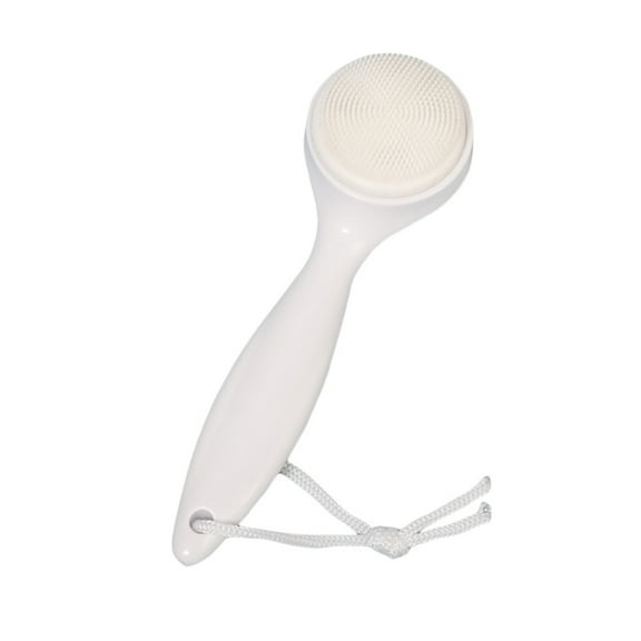 3 Pack Silicone Facial Cleansing Brush Manual Exfoliator Skin Friendly Face Scrubber for Blackheads Makeup Removal Deep Cleaning Tool