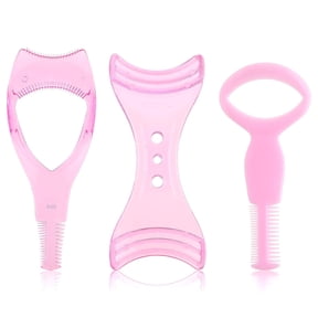 3 Pack Silicone Mascara Shield Guard and Eyeliner Guide Tool, Professional Eyelash Shield Guard for Makeup Application, Eye Makeup Guide Helper